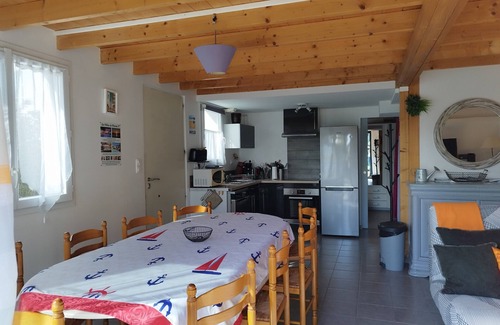 Angoulins House | Charming house 3* private spa terrace sea beach shops village center