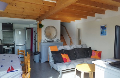 Angoulins House | Charming house 3* private spa terrace sea beach shops village center