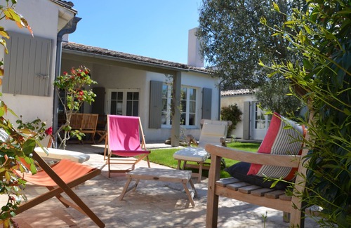 Les Portes-en-Re House | Charming house for 8/10 people in Les Portes en Ré