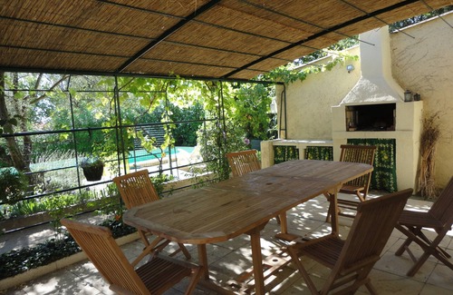 Orsan House | Charming house in Provencal Gard, large garden, swimming pool, children's games