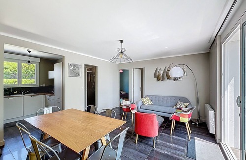 Saint-Jacques Villa | Charming house on the heights of St Jacques with sea view
