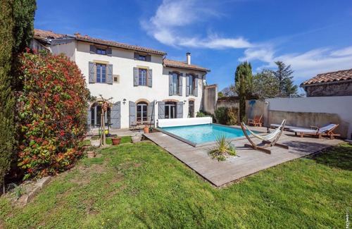 Lisle-sur-Tarn House | Charming house - Swimming pool - Hypercentre - 300m2
