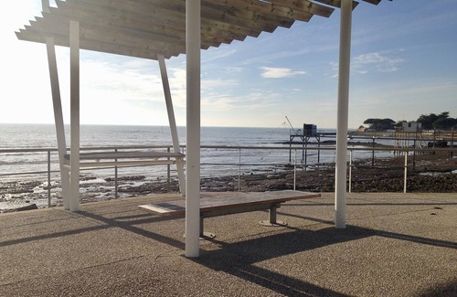 Angoulins House | Charming house with enclosed garden, near the sea or the center of the village