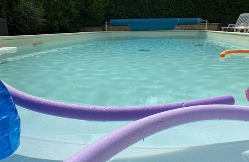 Antigny House | Charming house with heated pool 30 minutes from Futuroscope