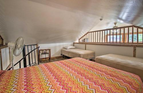 Laconia House | Charming Laconia Home with Deck Walk to Lake!