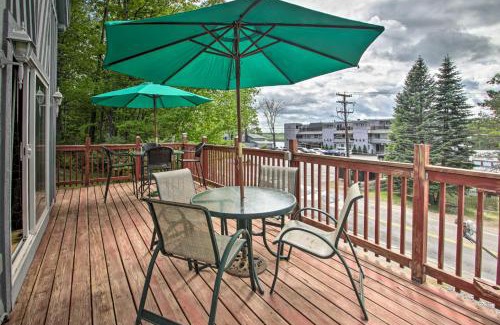 Laconia House | Charming Laconia Home with Deck Walk to Lake!