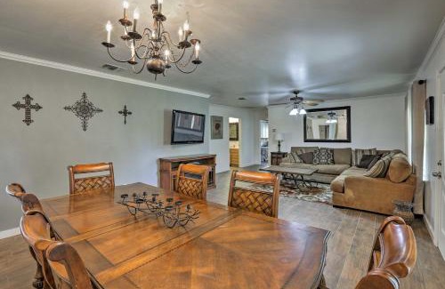 Canyon Lake House | Charming Lake Retreat with Patio and Boat Parking!
