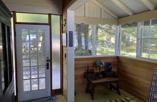 Alanson House | Charming Lakefront Cottage in one of the best locations on Burt Lake