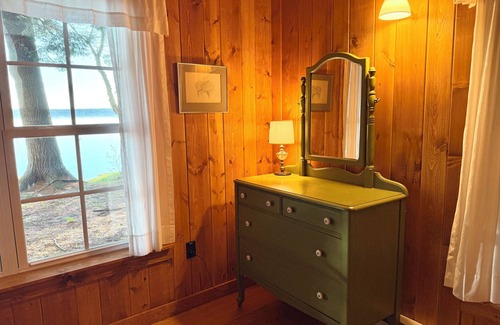 Alden Cottage | Charming Lakefront Cottage on Torch Lake - walking distance to Alden