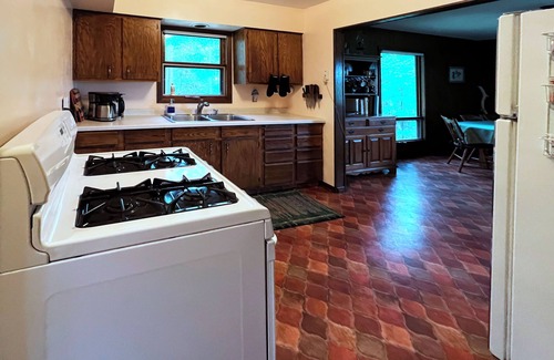 Ely Cabin | Charming Lakeside Cabin on Bear Island Lake W/Dock, WiFi, Firepit & Much More!