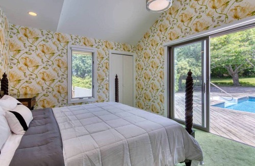 Montauk House | Charming Lakeside home with private pool, skylights, and all the views