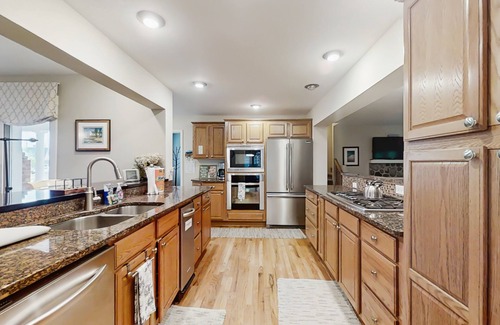 Beulah House | Charming Lakeview home w/heated pool, seasonal hot tub, & great location!