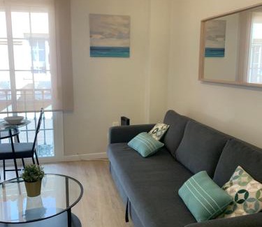 El Ejido Apartment | Charming Loft Málaga Centre