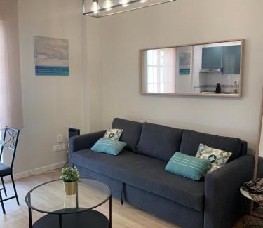 El Ejido Apartment | Charming Loft Málaga Centre