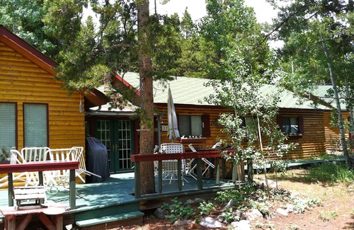 Black Hawk Cabin | Charming log cabin for peaceful mountain getaway!