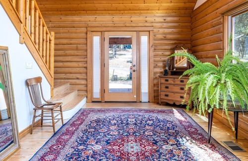 North Fork Cabin | Charming log cabin near bass lake / yosemite
