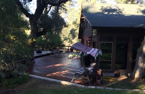 Pine Valley Cabin | Charming log cabin surrounded by the hills of the Cleveland National Forest