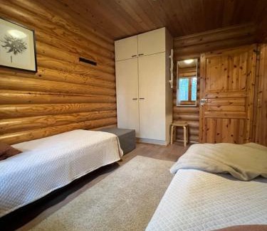 Yllasjarvi Ski Chalet | Charming Log Chalet, Ylläs, Wifi, 400m to restaurants