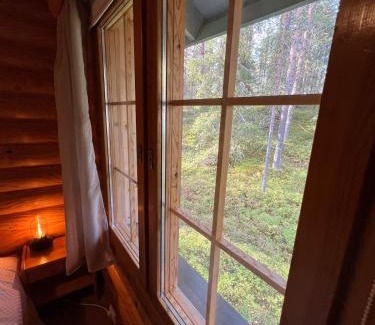 Yllasjarvi Ski Chalet | Charming Log Chalet, Ylläs, Wifi, 400m to restaurants