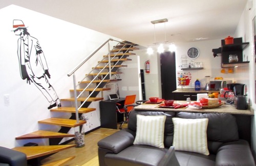La Mariscal Apartment | Charming Luxury Loft - Secure and stylish near Plaza Foch
