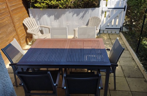 Les Mathes House | Charming maisonnette 4/5 pers in La Palmyre near beaches and shops