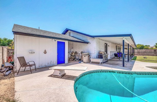 Mesa House | Charming Mesa Retreat on quiet Cul-De-Sac with Pool & Pet Friendly