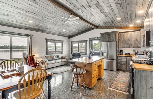 New York Mills Cabin | Charming Minnesota Cabin w/Dock on Big Pine Lake!