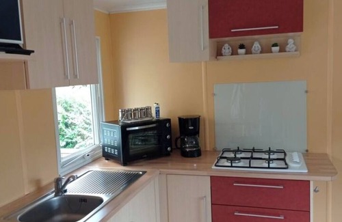 Saint-Cheron House | Charming Mobil-Home Camping 3* (40 min from Paris)