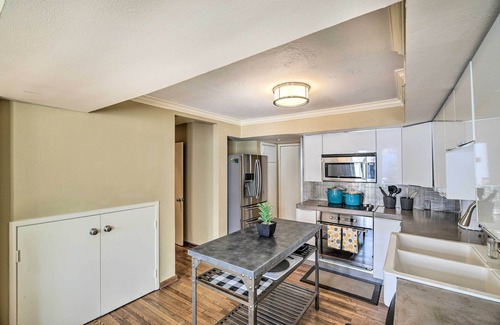 Neartown House | Charming Montrose Townhome with Private Pool!