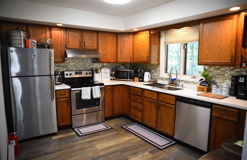 East Stroudsburg Ski Chalet | Charming Mountain House with Movie Theater