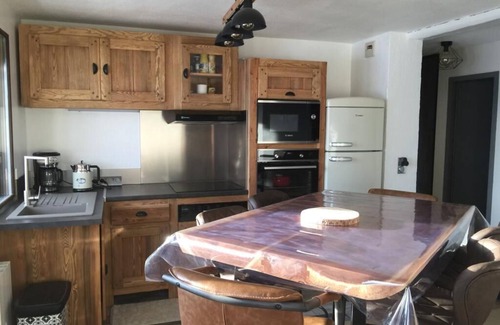 Les Saisies Apartment | Charming mountain-style T3 completely renovated