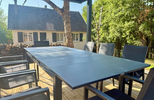Chateau-l'Eveque Apartment | Charming new apartment located 8 minutes from the center of Périgueux but in a quiet area.