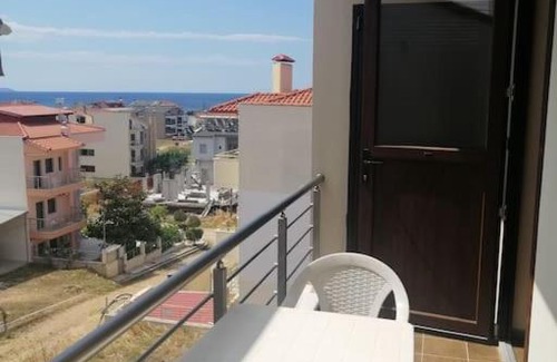 Flogita Apartment | Charming New Apartment with Stunning Sea View