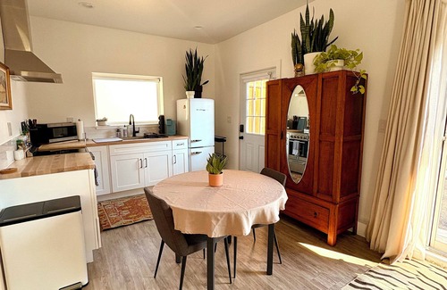 Sebastopol Apartment | Charming NEW studio with AC and private yard in tranquil Sebastopol