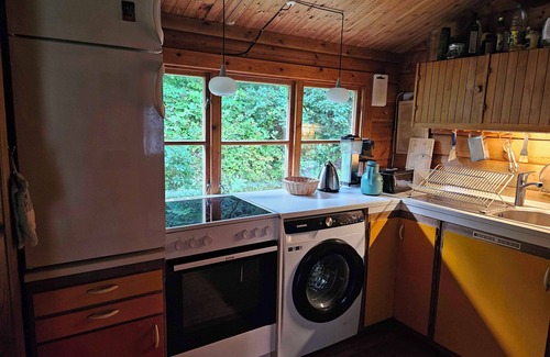 Femmøller House | Charming, older cottage in nature
