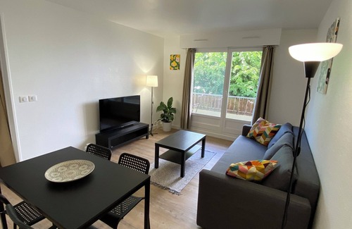 Colombes Apartment | Charming one-bedroom apartment in colombes (92)