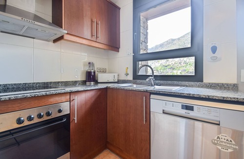 Engolasters Apartment | Charming Penthouse near Caldea HUT-6793