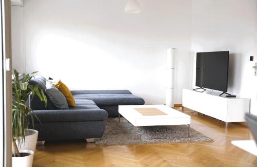 Ville Haute Apartment | Charming Penthouse in the City Center