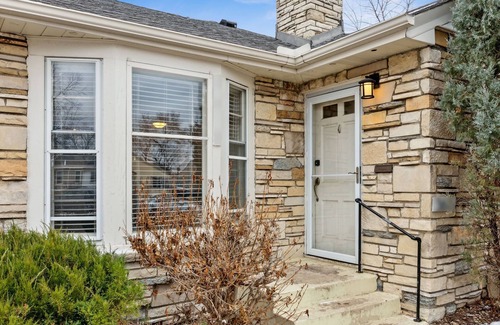 St. Louis Park House | Charming Pet-Friendly 2BR Duplex Haven