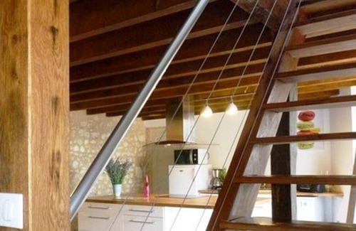 La Croix-en-Touraine Cottage | Charming Restored Barn in Loire Valley with Free WiFi, Baby Kit, and Proximity to Top Sites