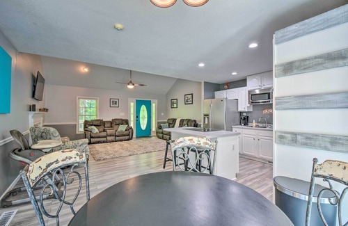 Gainesville House | Charming Ranch-Style Home Near Lake Lanier!