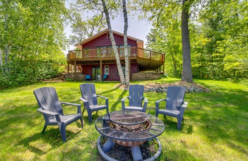Remer Cabin | Charming Remer Vacation Rental Home w/ATV Trails!