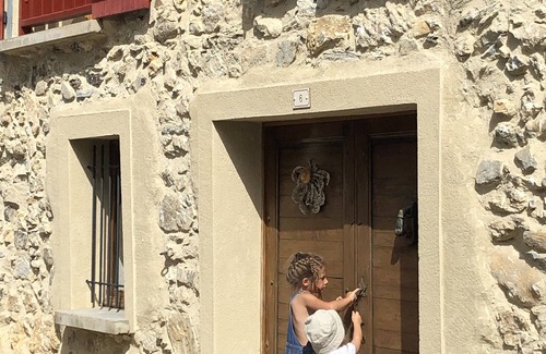 Camurac House | Charming renovated village house Camurac Aude Ariège Ax Pyrenees* resort view