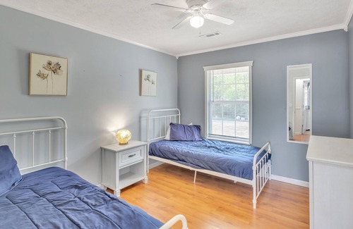 Sevierville House | Charming River Valley Hideaway 4 Bedroom Home by Redawning