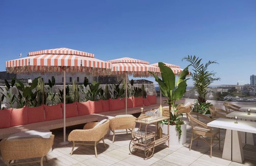 San Francisco House | Charming Room w/Rooftop Pool Access—Perfect for Adult-Only Tranquility