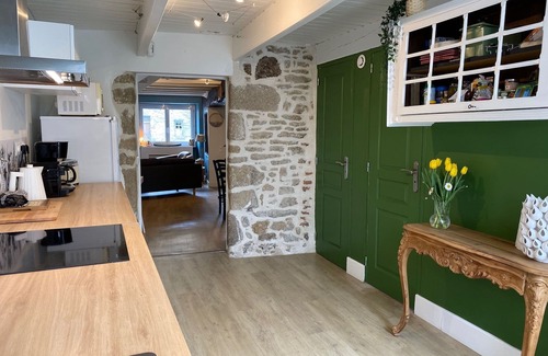 Saille House | Charming salt worker's house