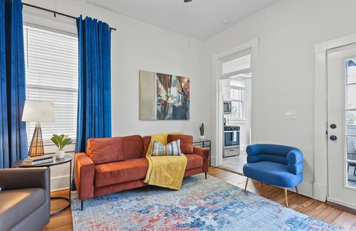 Eastside House | Charming Savannah, Prime Location, Walk to Forsyth, Newly Renovated Townhouse
