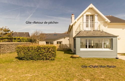 Barneville-Carteret Cottage | Charming seaside house with enclosed garden and modern amenities included