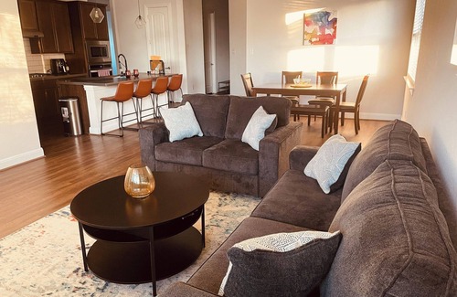 Leander House | Charming shared space home with 1 bedroom plus flex space and private bathroom.