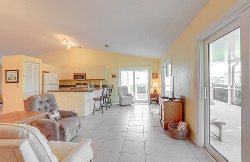 Port Saint Lucie House | Charming St Lucie River Retreat w/Pool & Dock!